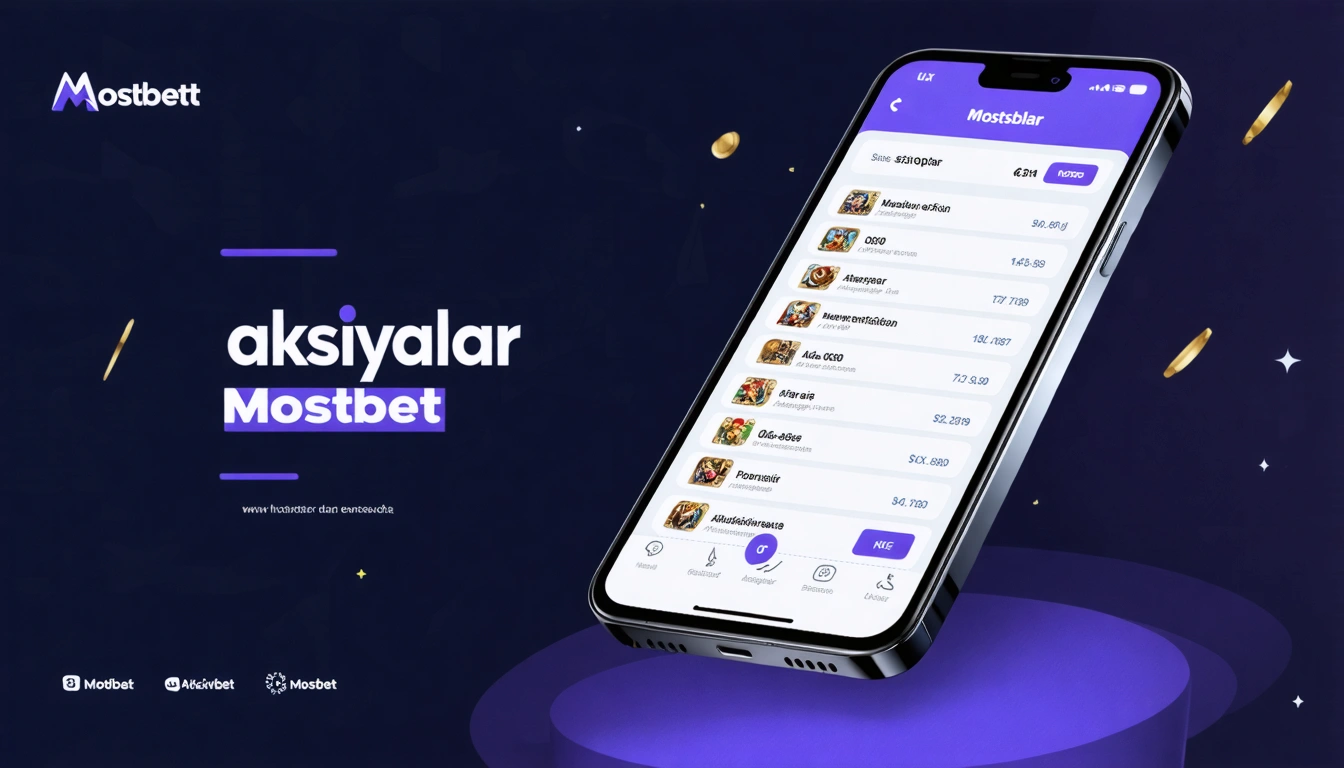 aksiyalar Mostbet