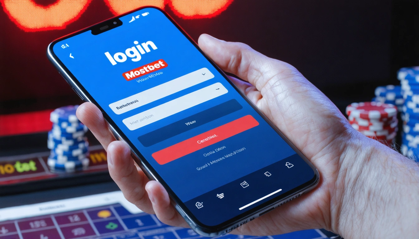 login Mostbet