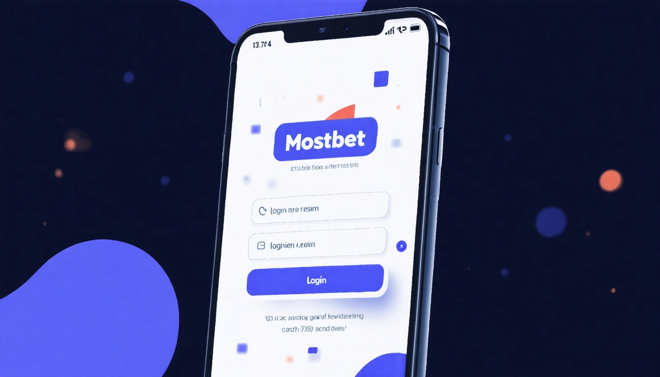 login Mostbet