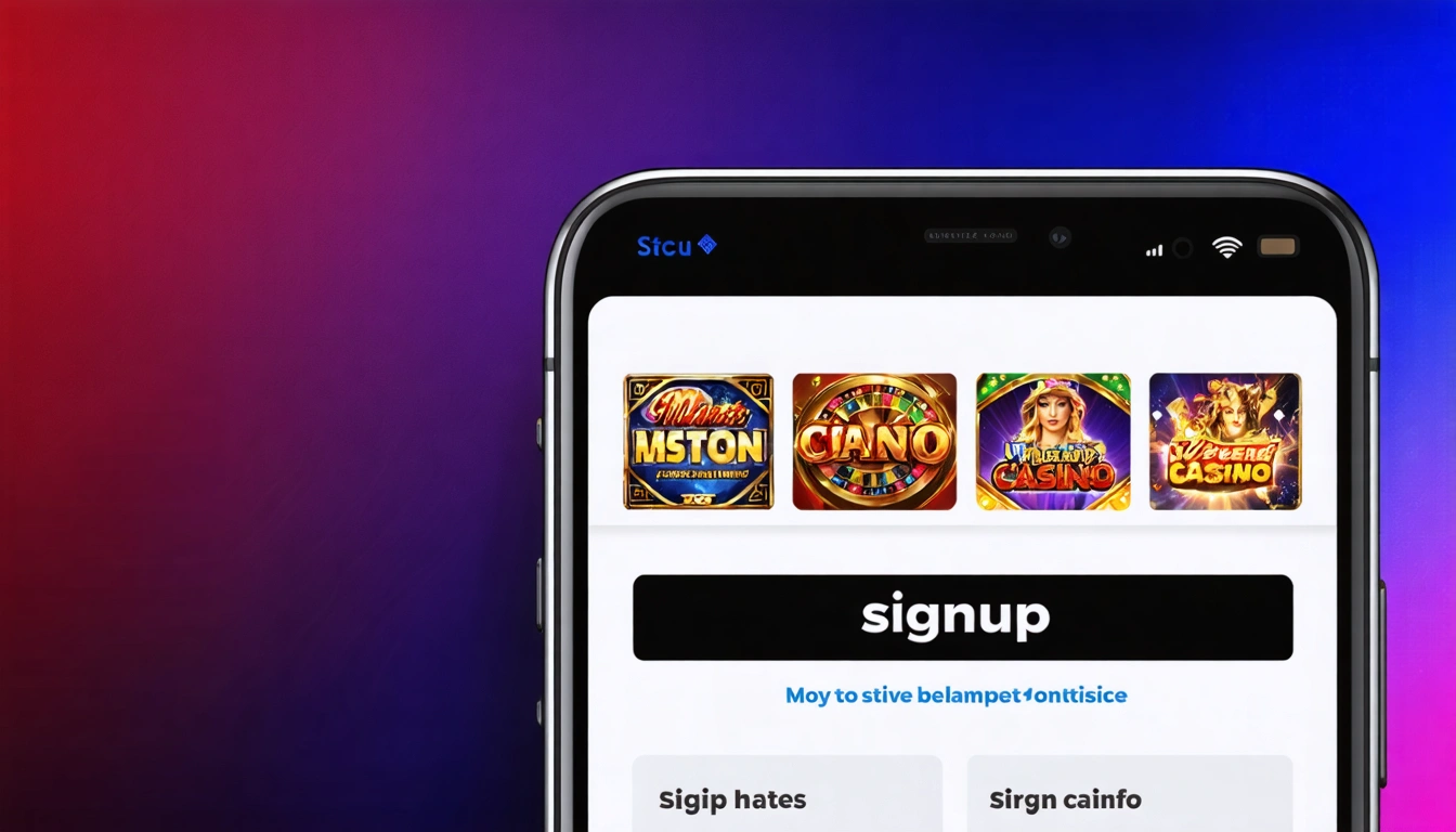 signup Mostbet